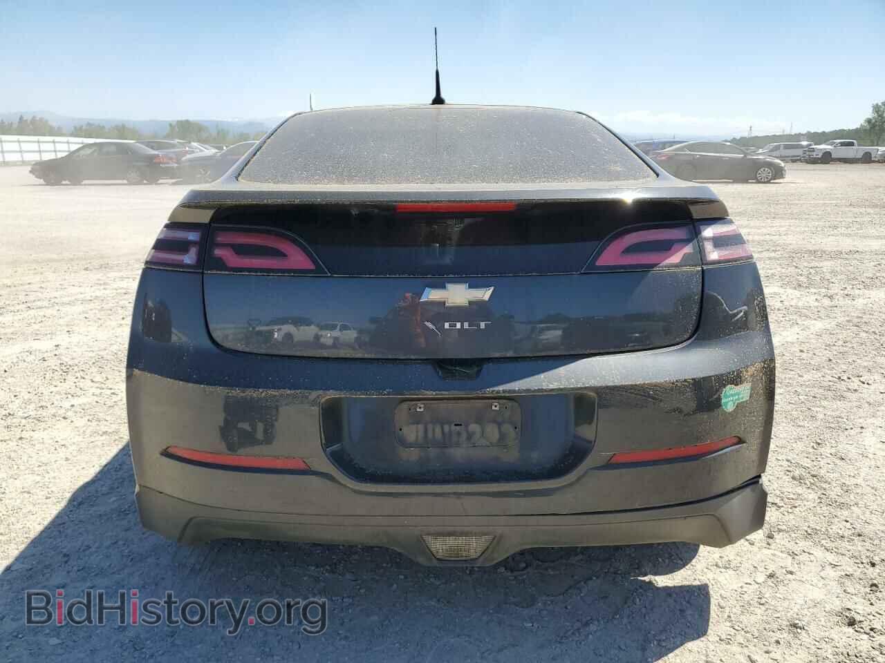 2014 CHEVROLET VOLT - VIN: 1G1RF6E42EU171670 - Фото 6