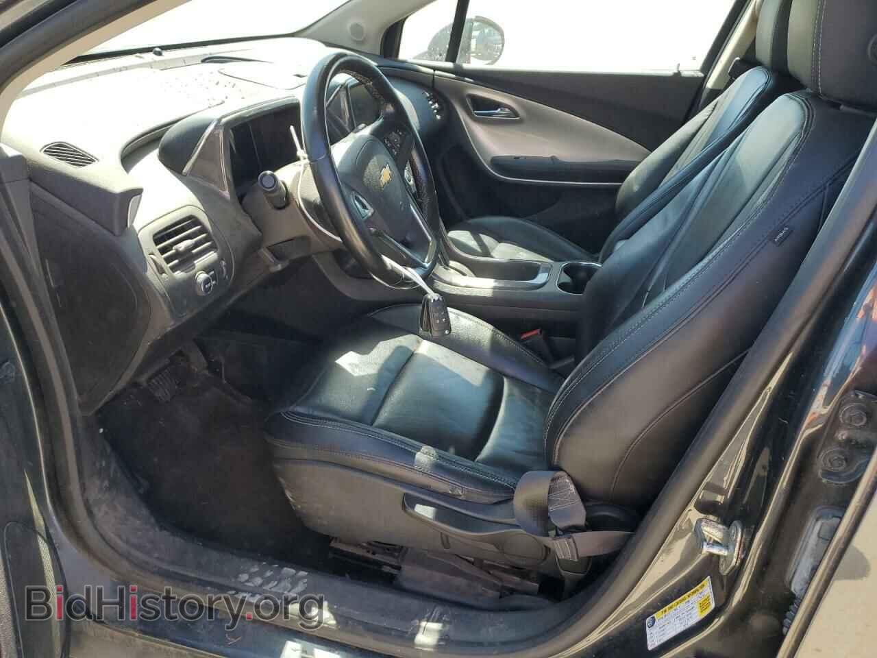 2014 CHEVROLET VOLT - VIN: 1G1RF6E42EU171670 - Фото 7