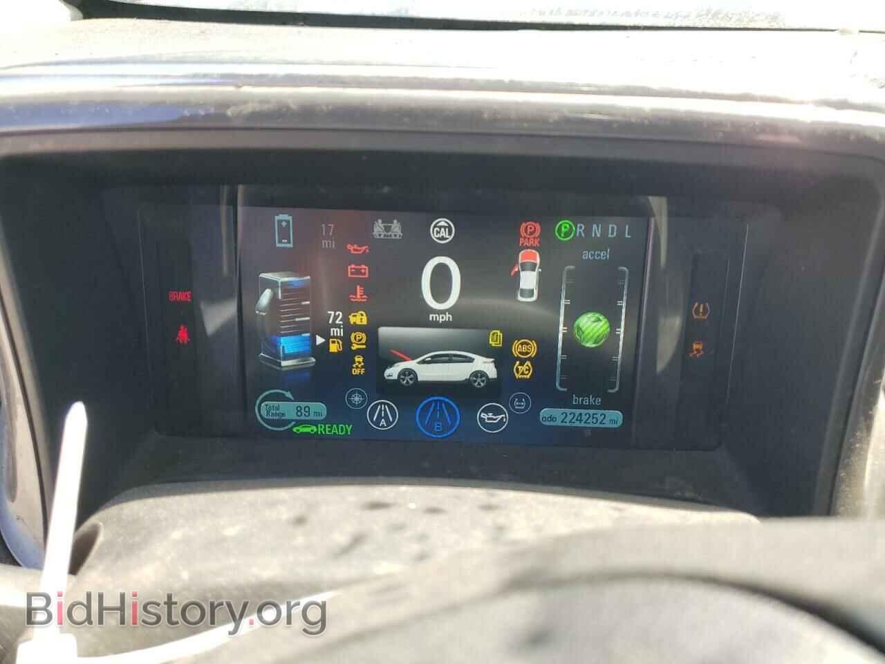 2014 CHEVROLET VOLT - VIN: 1G1RF6E42EU171670 - Фото 9