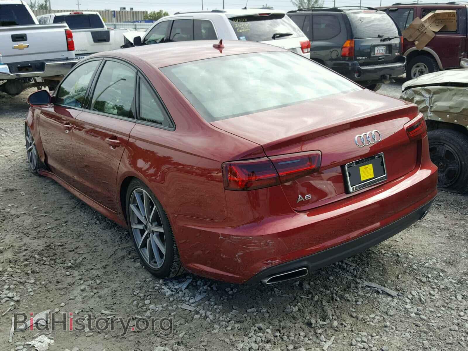 2017 AUDI A6 - VIN: WAUC8AFC3HN126975 - Фото 3