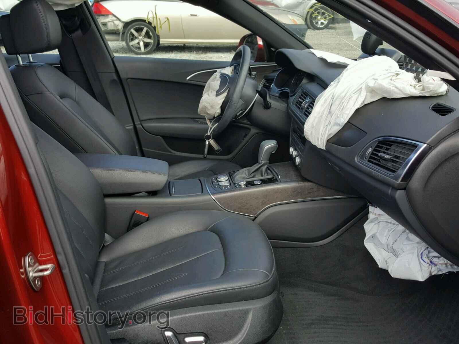 2017 AUDI A6 - VIN: WAUC8AFC3HN126975 - Фото 5