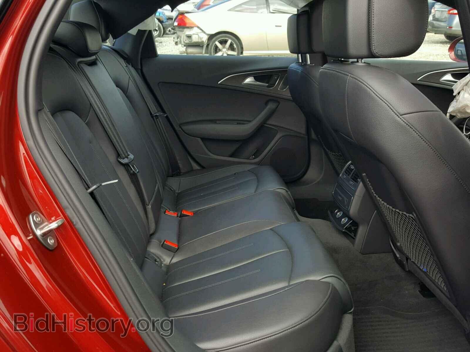 2017 AUDI A6 - VIN: WAUC8AFC3HN126975 - Фото 6