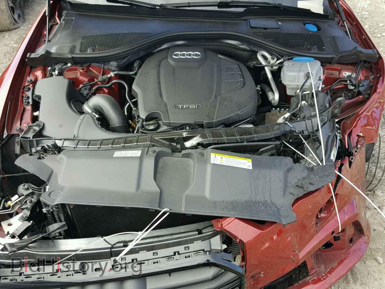2017 AUDI A6 - VIN: WAUC8AFC3HN126975 - Фото 7