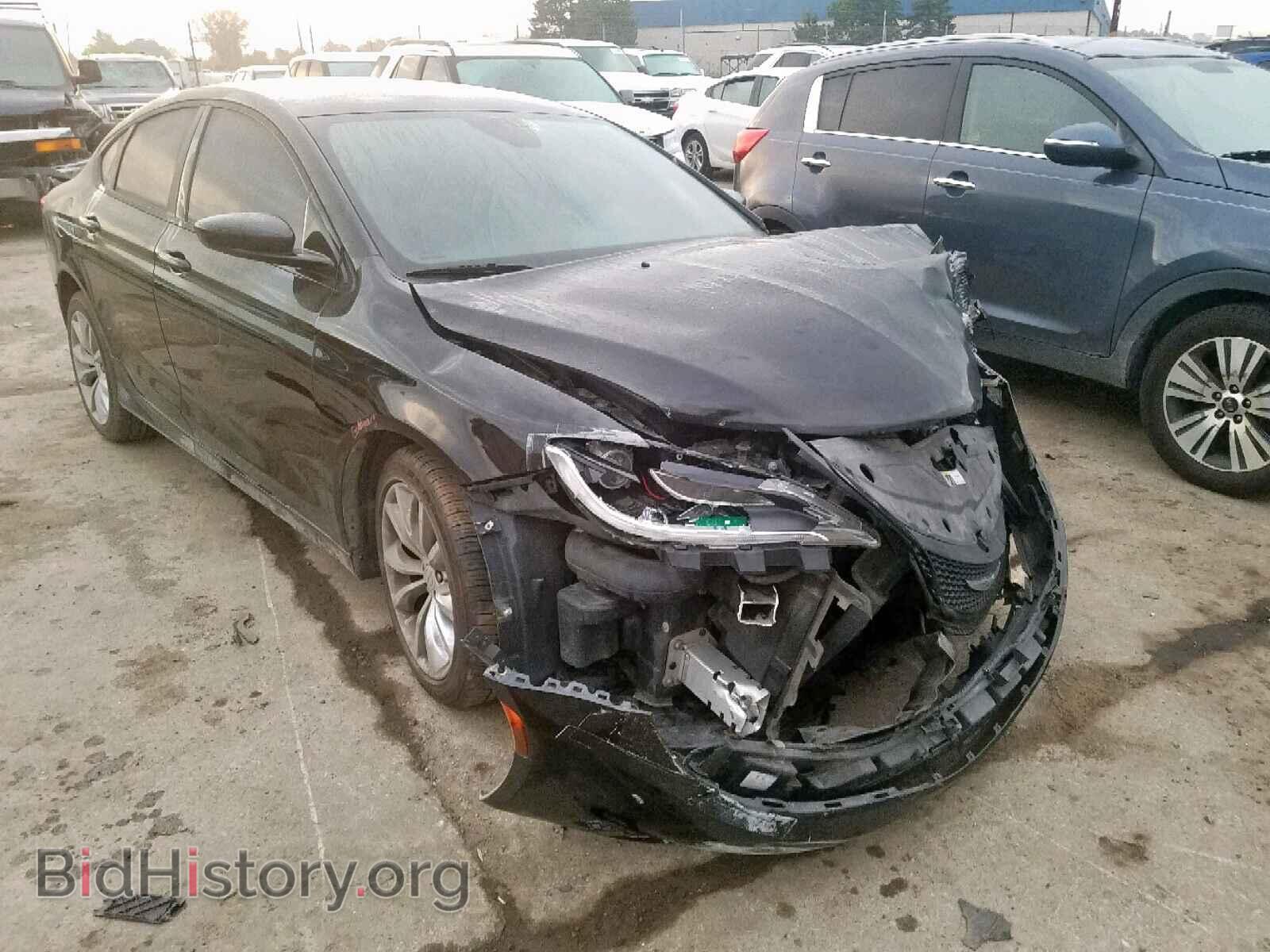 Photo 1C3CCCDG5FN757375 - CHRYSLER 200 2015