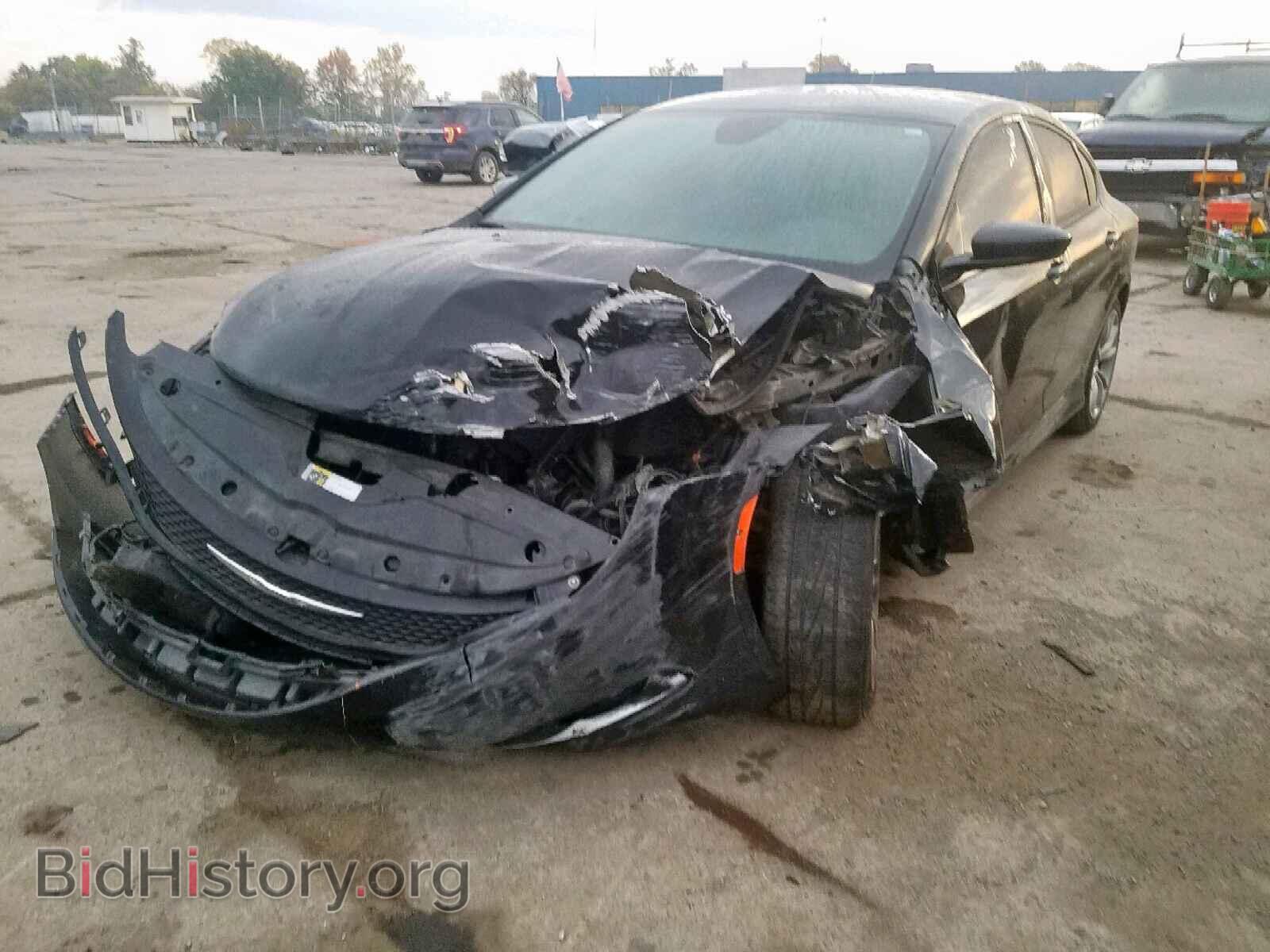 2015 CHRYSLER 200 - VIN: 1C3CCCDG5FN757375 - Фото 2