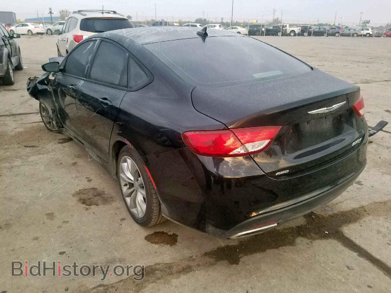 2015 CHRYSLER 200 - VIN: 1C3CCCDG5FN757375 - Фото 3