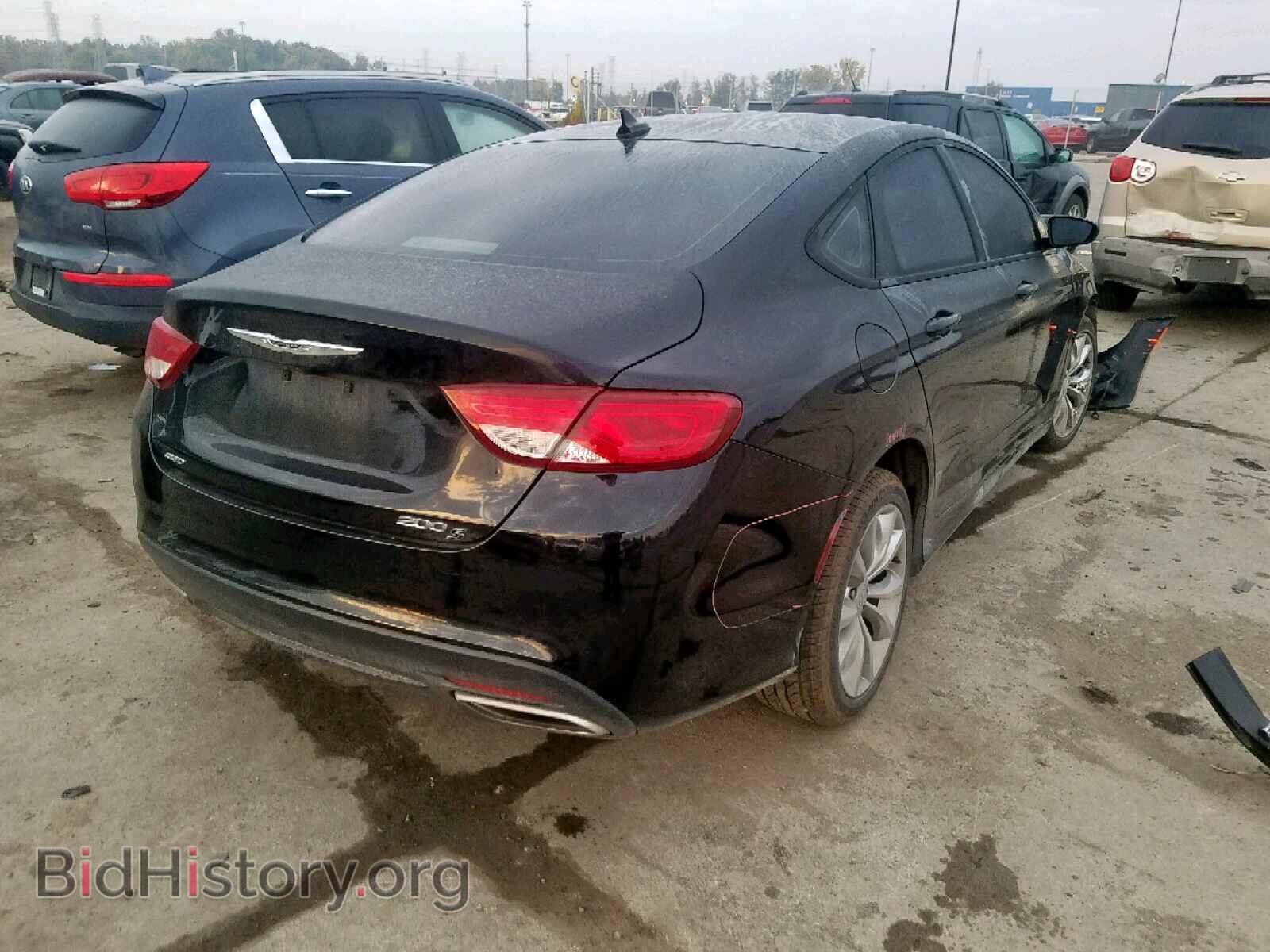2015 CHRYSLER 200 - VIN: 1C3CCCDG5FN757375 - Фото 4