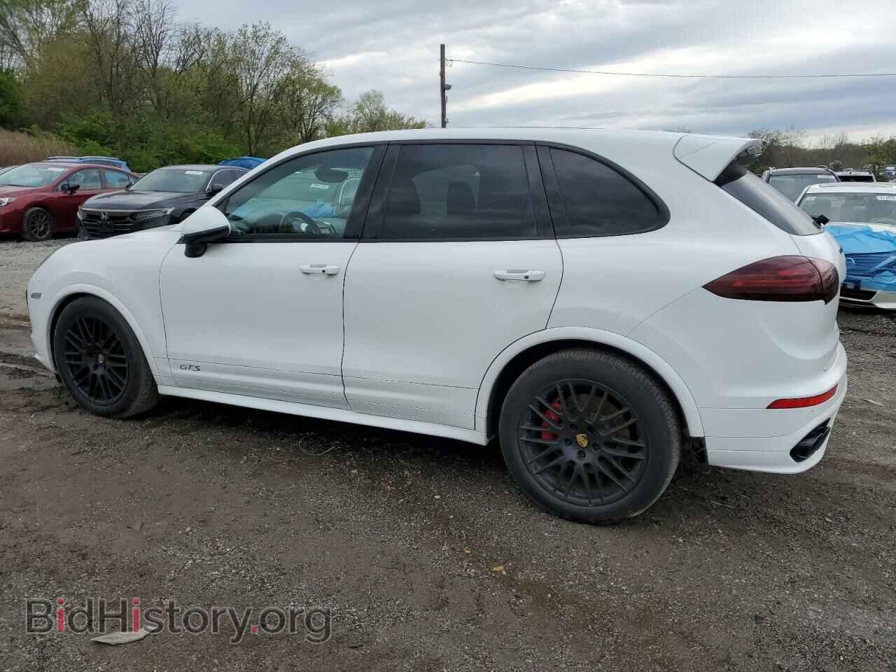 2016 PORSCHE CAYENNE - VIN: WP1AD2A27GLA76651 - Фото 2