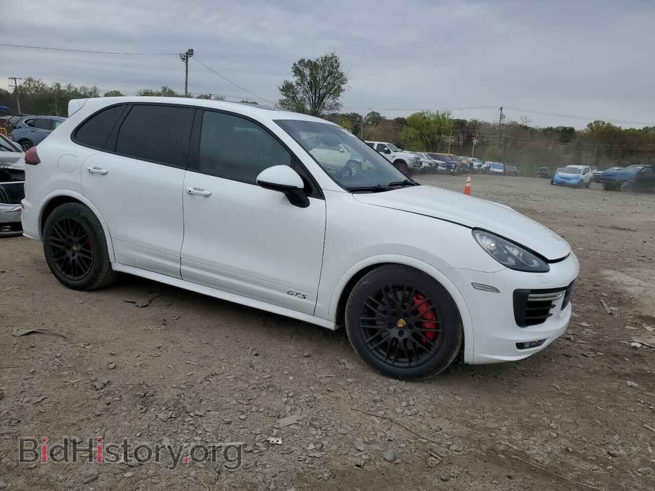 2016 PORSCHE CAYENNE - VIN: WP1AD2A27GLA76651 - Фото 4