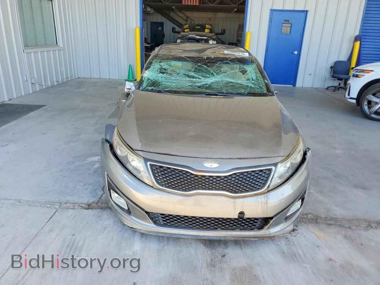 2015 KIA OPTIMA - VIN: 5XXGM4A73FG356617 - Фото 5