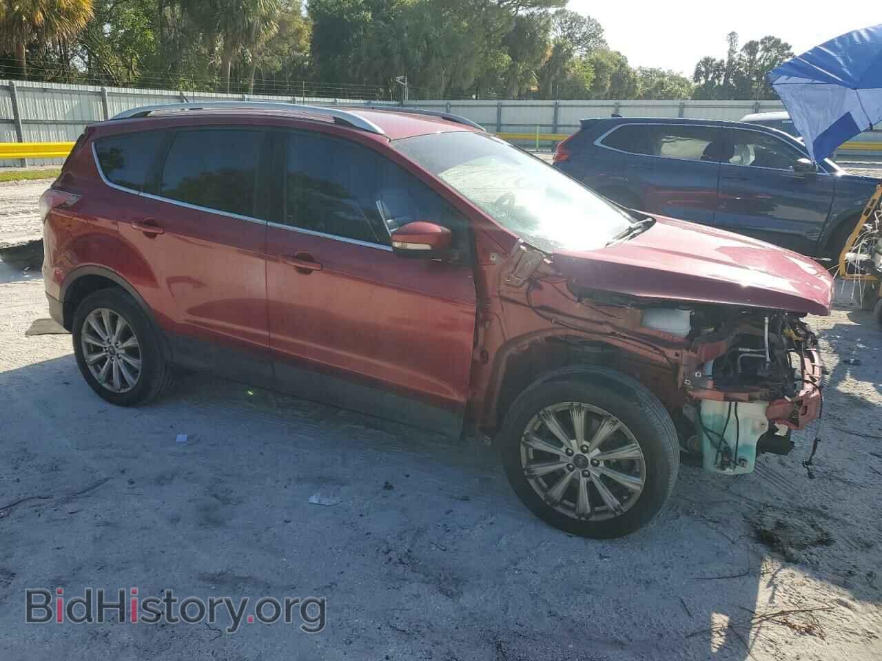 2017 FORD ESCAPE - VIN: 1FMCU0J91HUB46647 - Фото 4