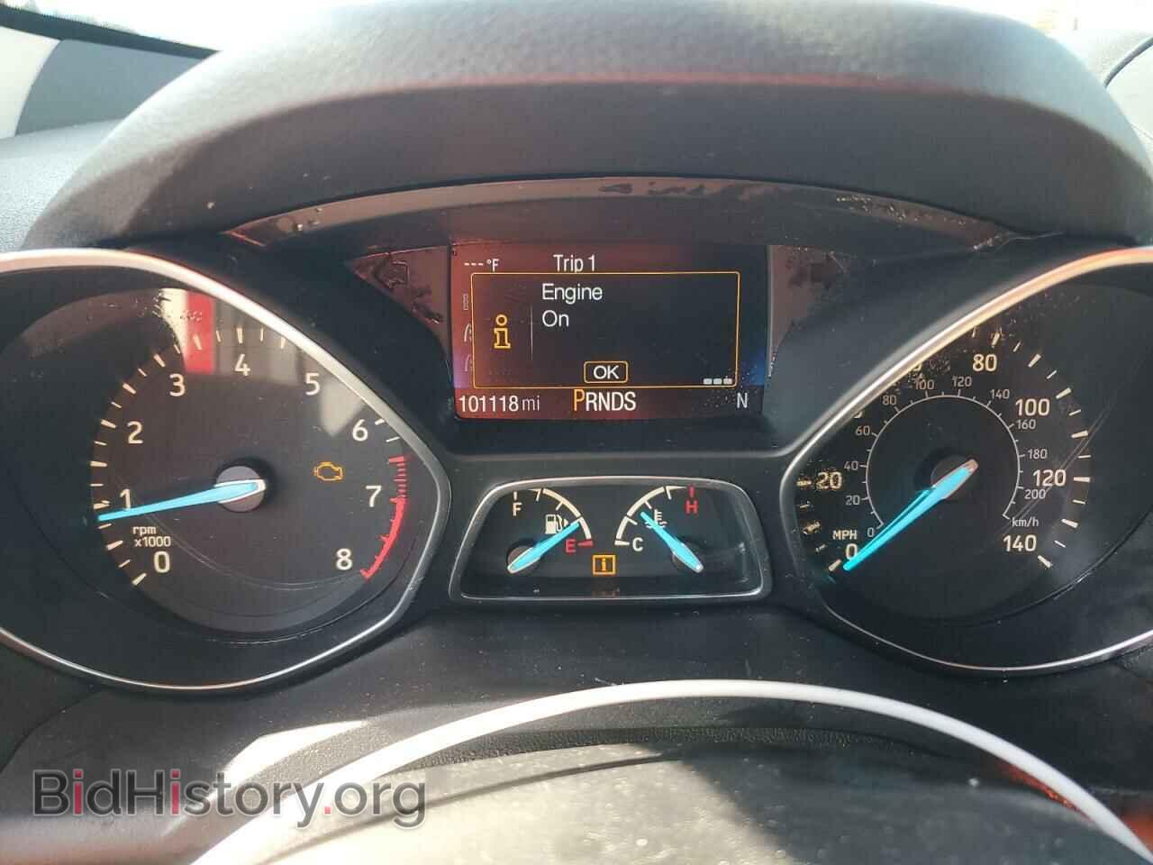 2017 FORD ESCAPE - VIN: 1FMCU0J91HUB46647 - Фото 9