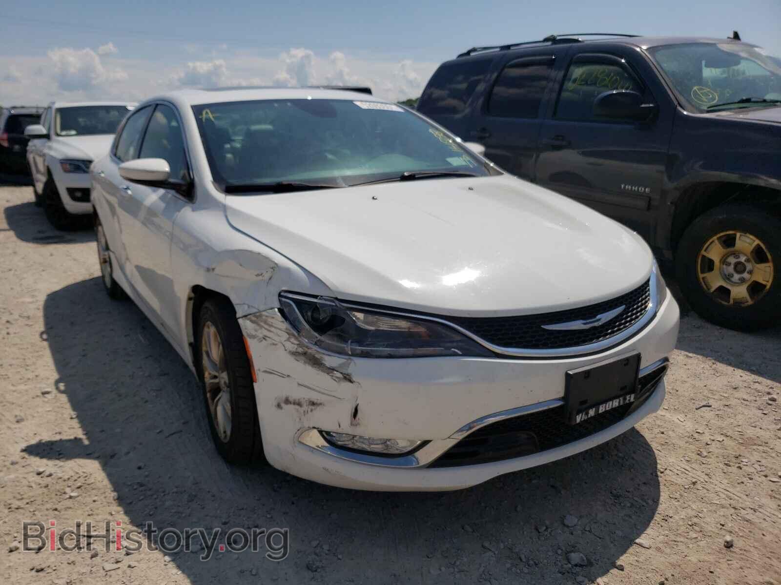 Фотография 1C3CCCCG2FN551299 - CHRYSLER 200 2015