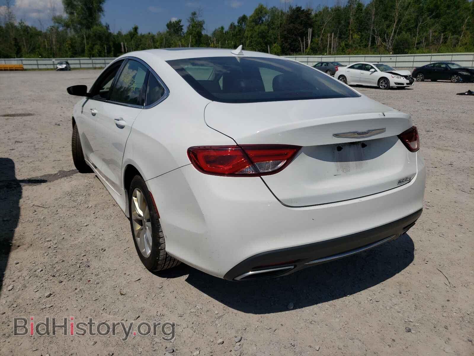 2015 CHRYSLER 200 - VIN: 1C3CCCCG2FN551299 - Photo 3