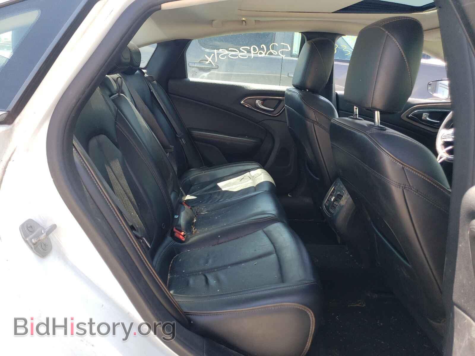 2015 CHRYSLER 200 - VIN: 1C3CCCCG2FN551299 - Photo 6