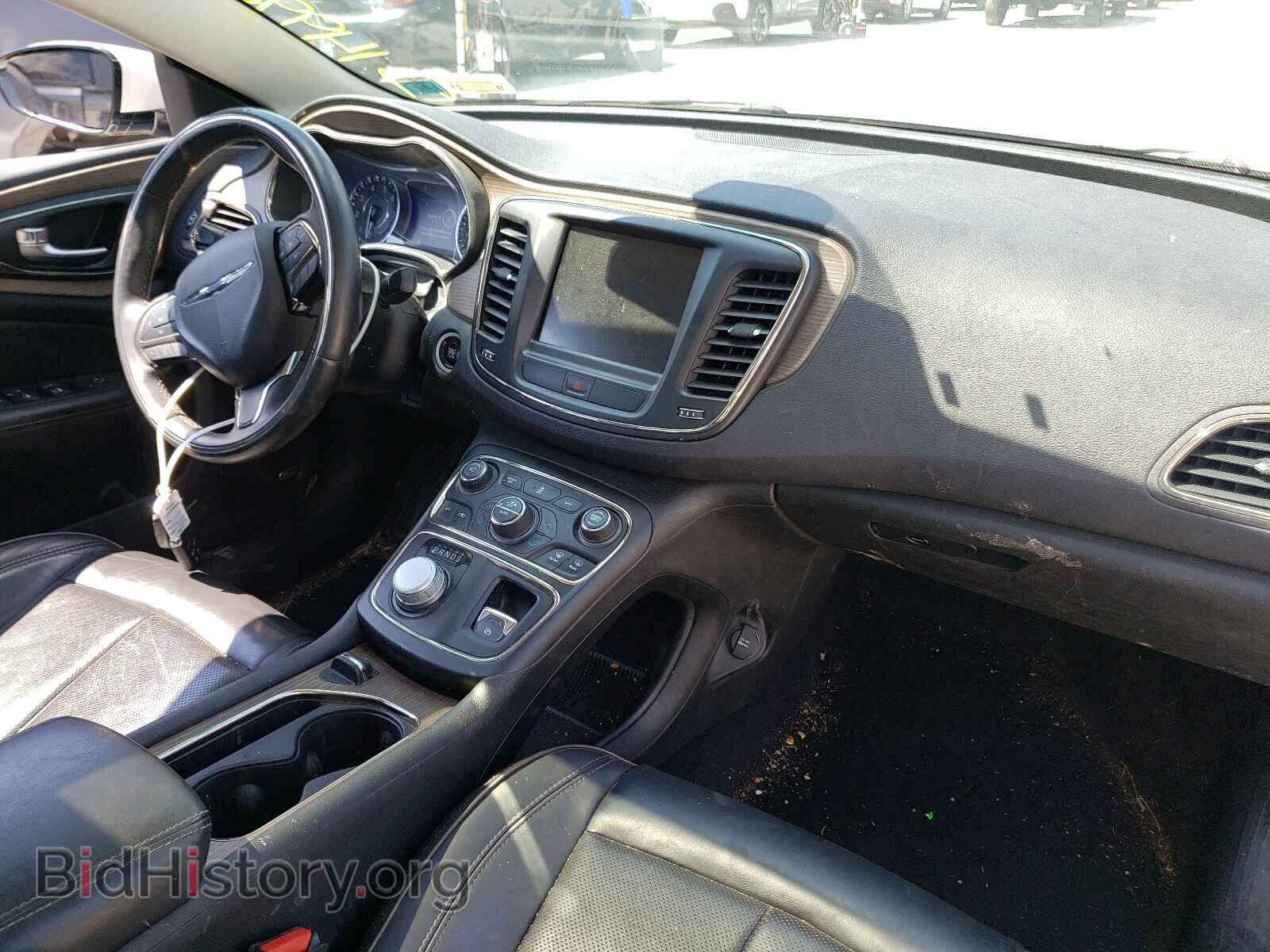 2015 CHRYSLER 200 - VIN: 1C3CCCCG2FN551299 - Photo 9