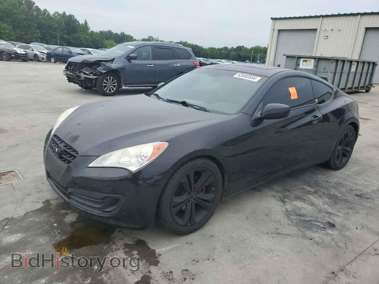 Фотография KMHHT6KD2CU079077 - HYUNDAI GENESIS 2012