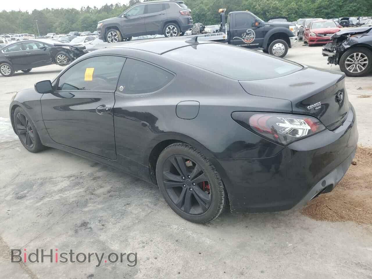 2012 HYUNDAI GENESIS - VIN: KMHHT6KD2CU079077 - Фото 2