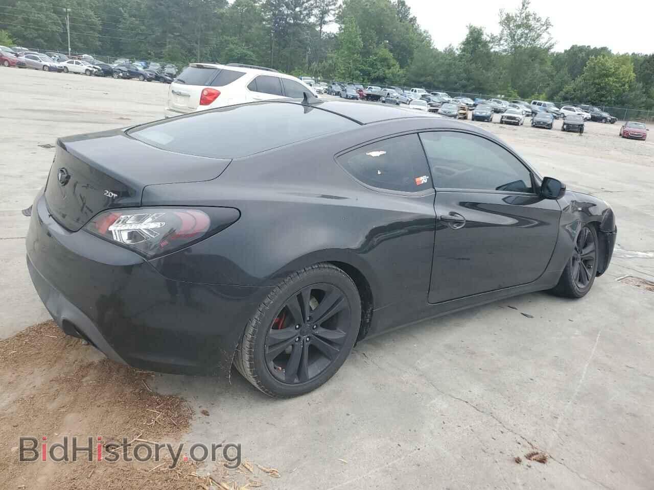 2012 HYUNDAI GENESIS - VIN: KMHHT6KD2CU079077 - Фото 3