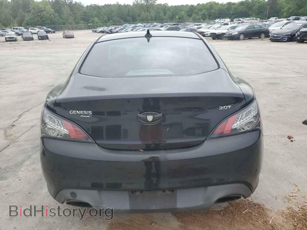2012 HYUNDAI GENESIS - VIN: KMHHT6KD2CU079077 - Фото 6