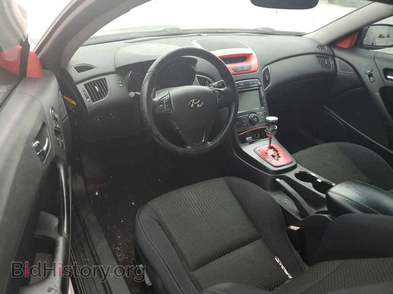 2012 HYUNDAI GENESIS - VIN: KMHHT6KD2CU079077 - Фото 8