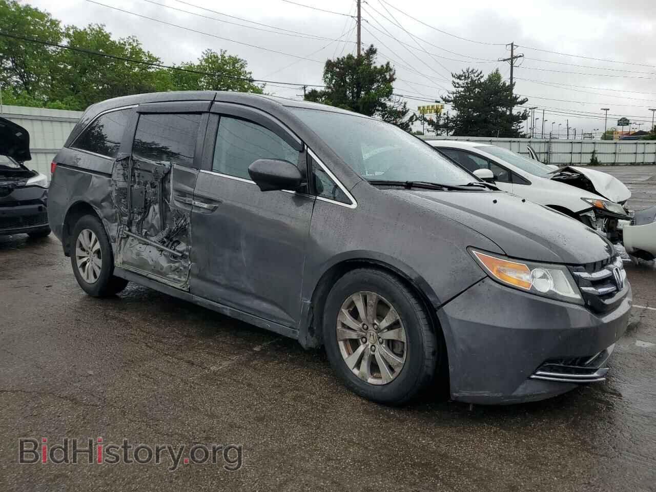 2014 HONDA All Models - VIN: 5FNRL5H68EB012216 - Фото 4
