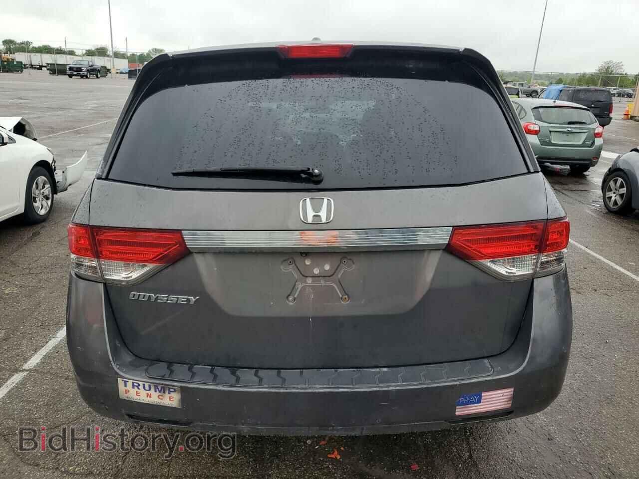 2014 HONDA All Models - VIN: 5FNRL5H68EB012216 - Фото 6