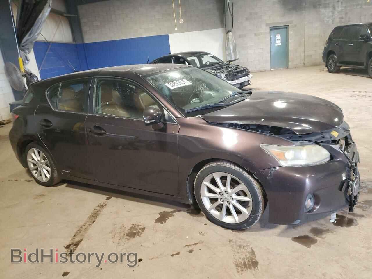 2011 LEXUS CT 200 - VIN: JTHKD5BH4B2043534 - Photo 4