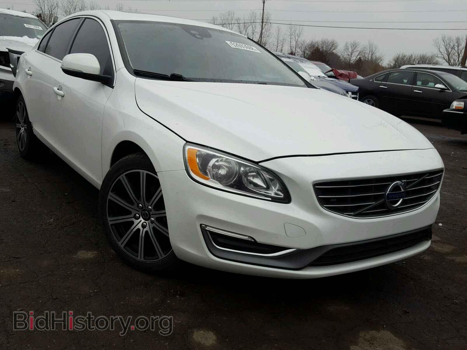 Photo LYV402HK6HB143701 - VOLVO S60 2017