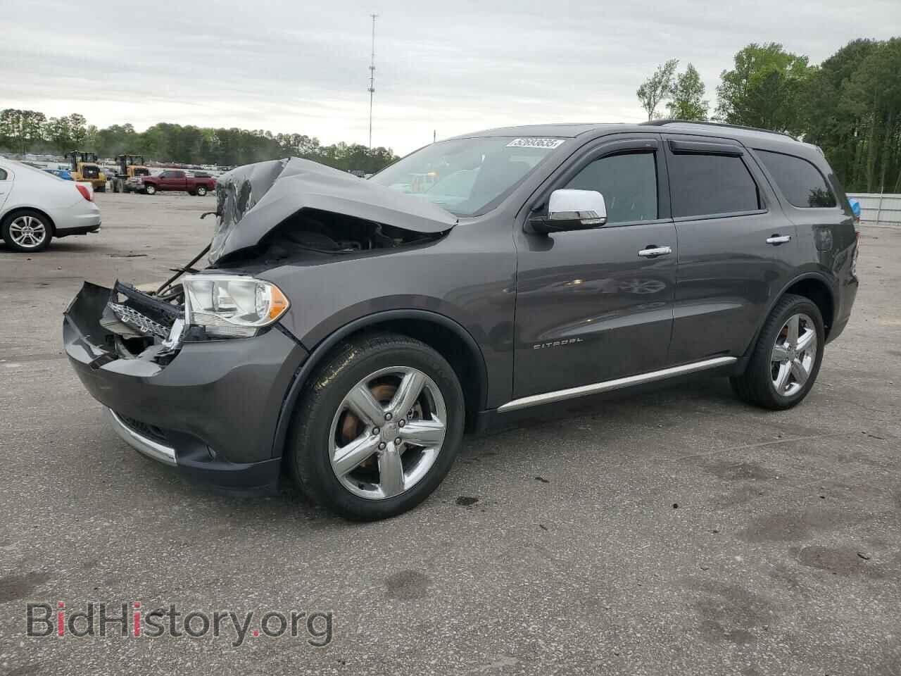 Photo 1C4RDJEG5DC690064 - DODGE DURANGO 2013