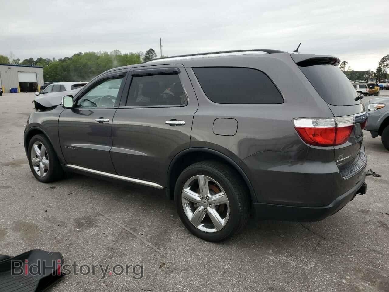 2013 DODGE DURANGO - VIN: 1C4RDJEG5DC690064 - Фото 2