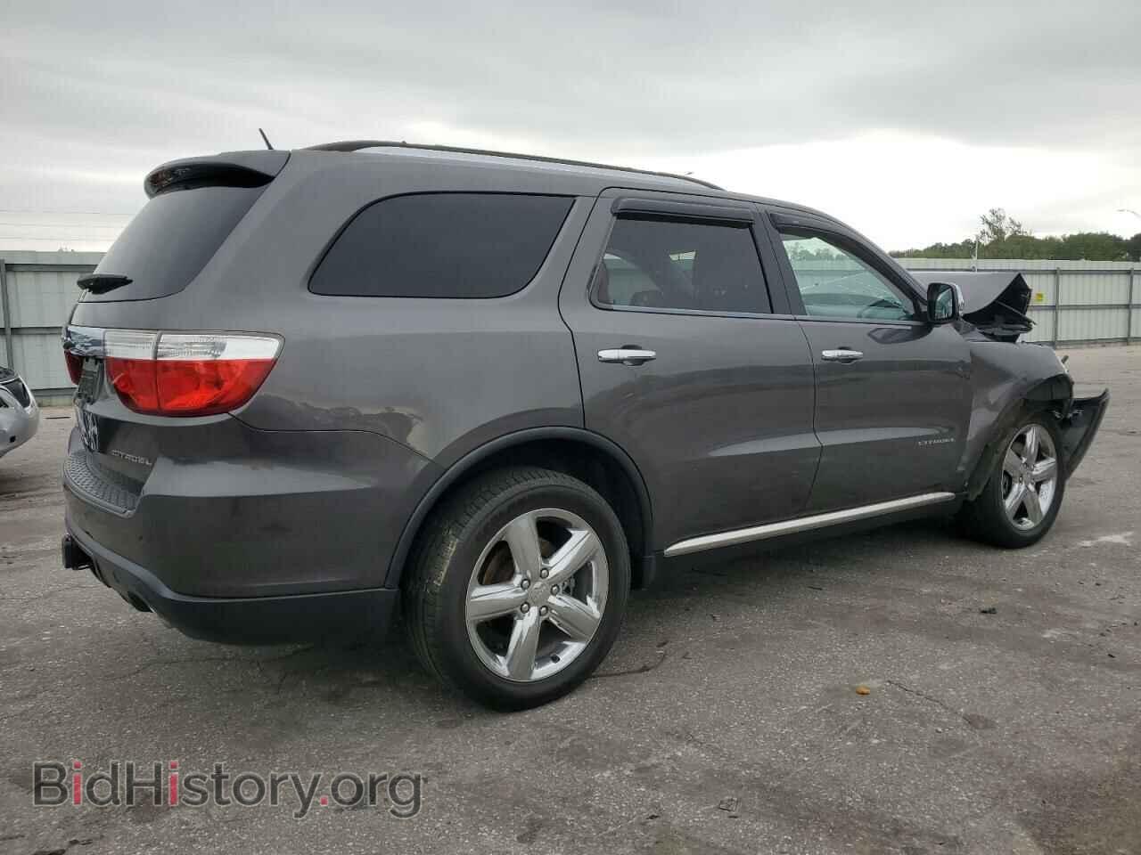 2013 DODGE DURANGO - VIN: 1C4RDJEG5DC690064 - Фото 3