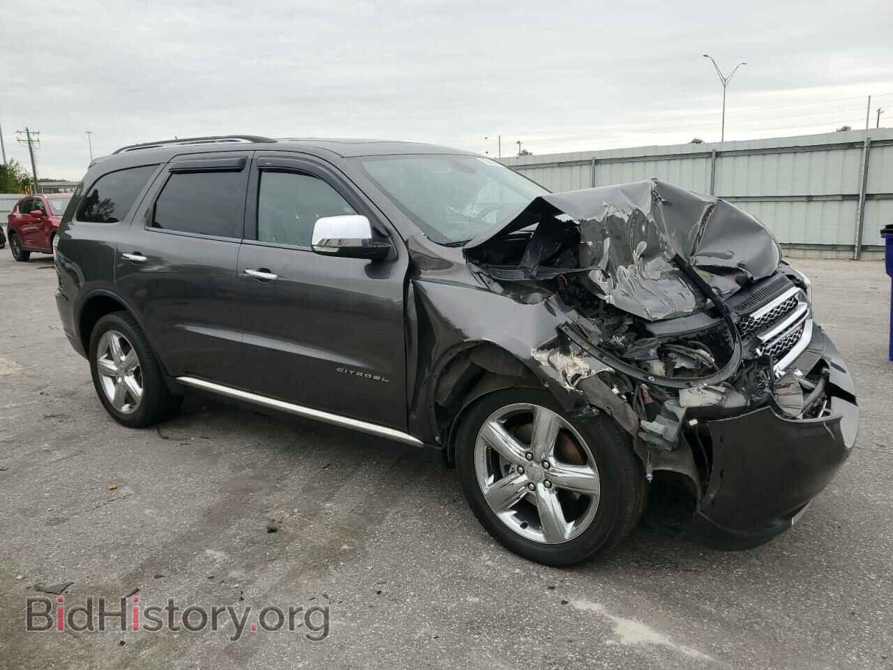 2013 DODGE DURANGO - VIN: 1C4RDJEG5DC690064 - Фото 4