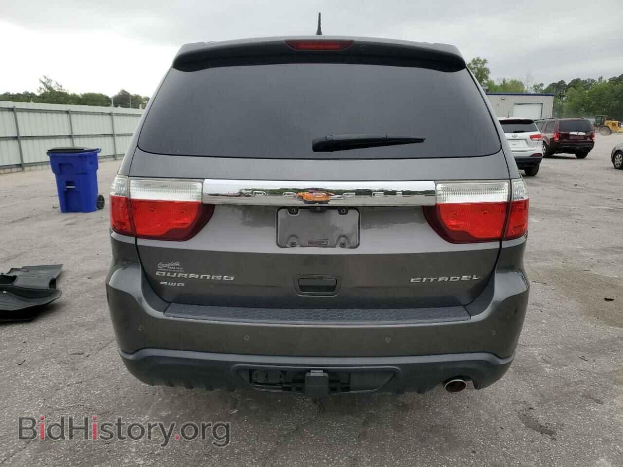 2013 DODGE DURANGO - VIN: 1C4RDJEG5DC690064 - Фото 6