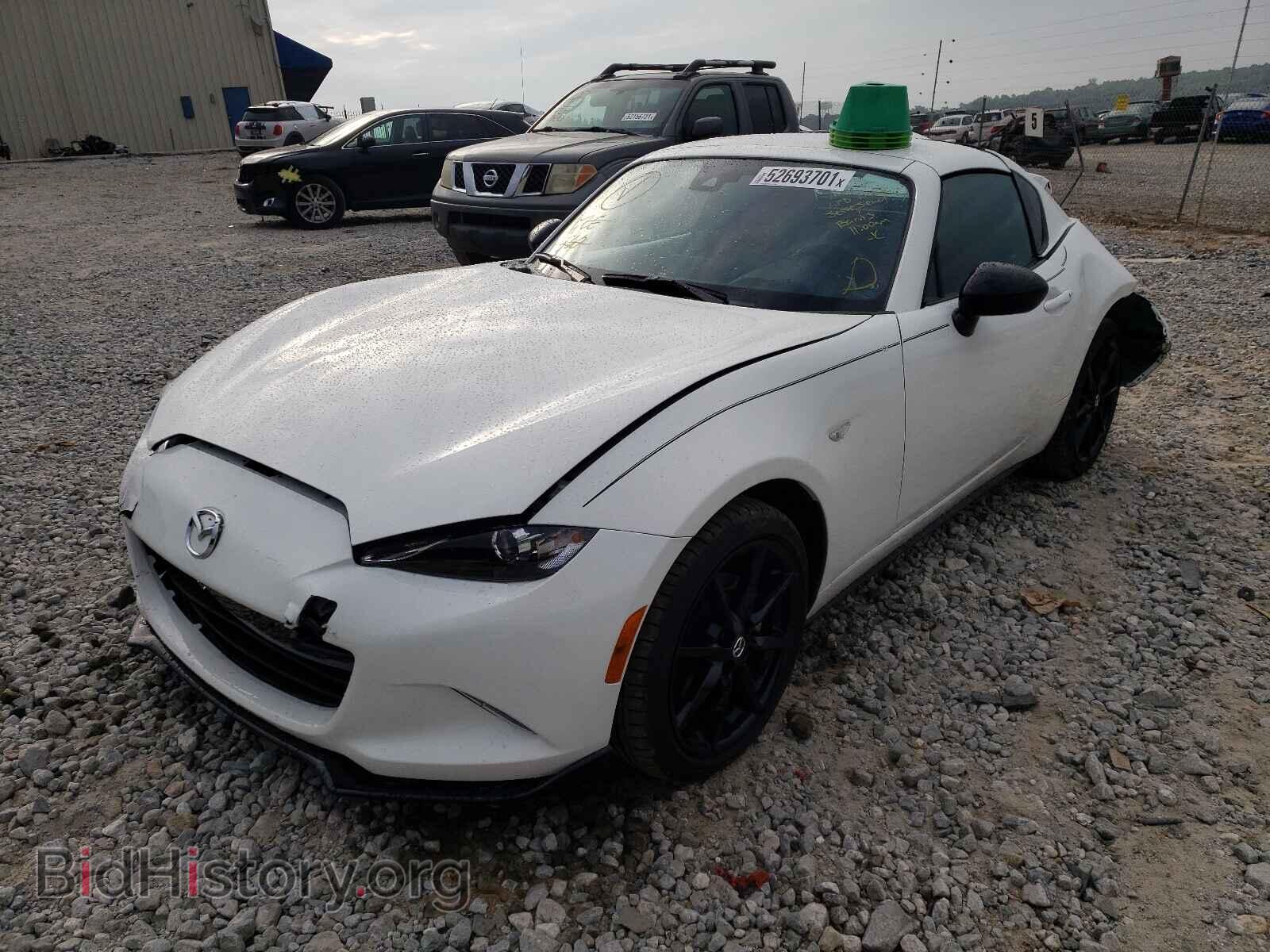 2021 MAZDA MX5 - VIN: JM1NDAL76M0451447 - Фото 2