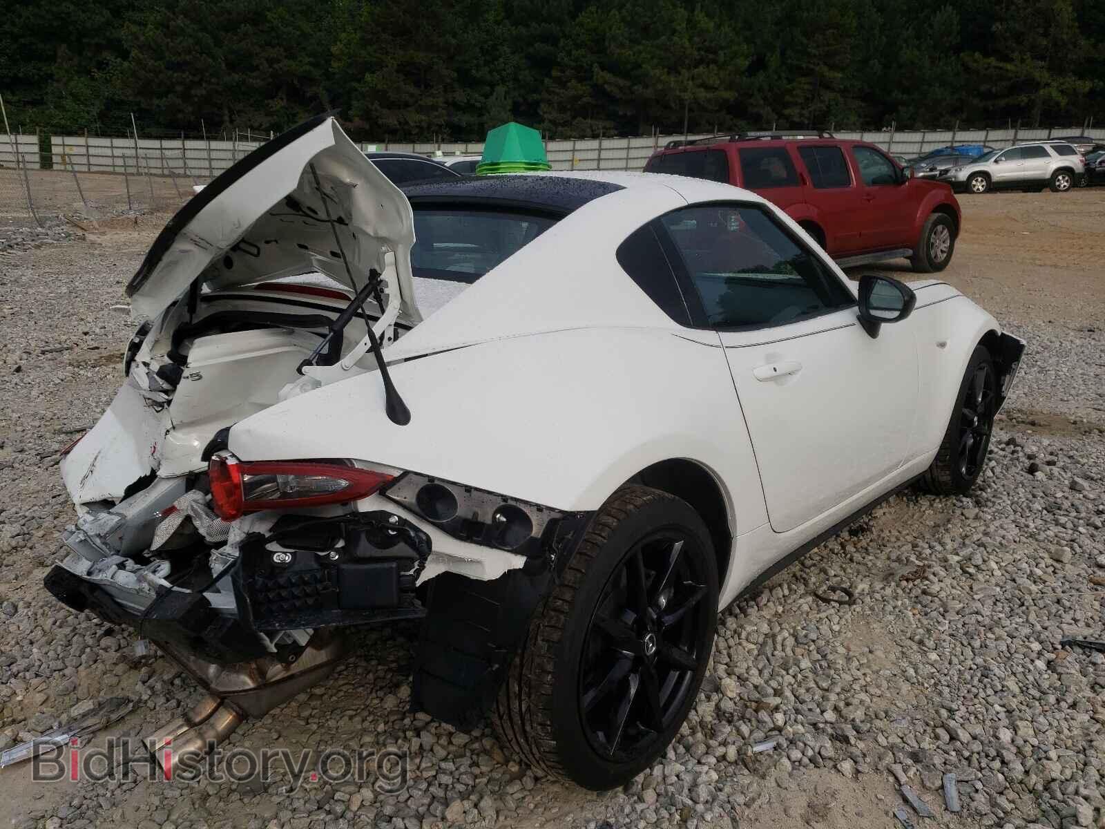 2021 MAZDA MX5 - VIN: JM1NDAL76M0451447 - Фото 4