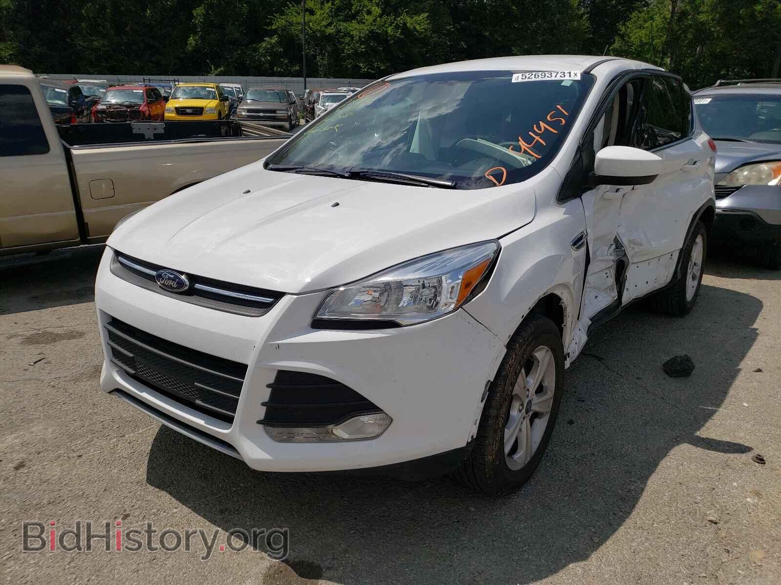 2015 FORD ESCAPE - VIN: 1FMCU9GX2FUB50228 - Photo 2