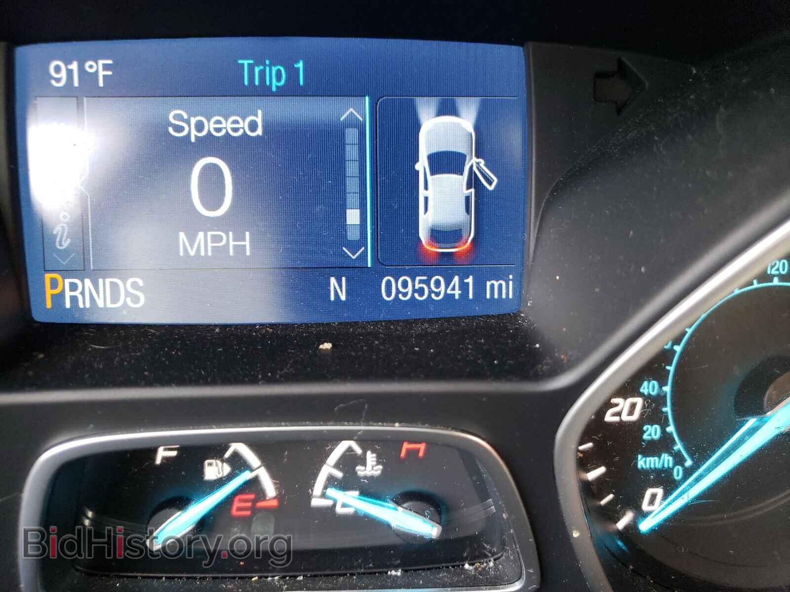 2015 FORD ESCAPE - VIN: 1FMCU9GX2FUB50228 - Photo 8