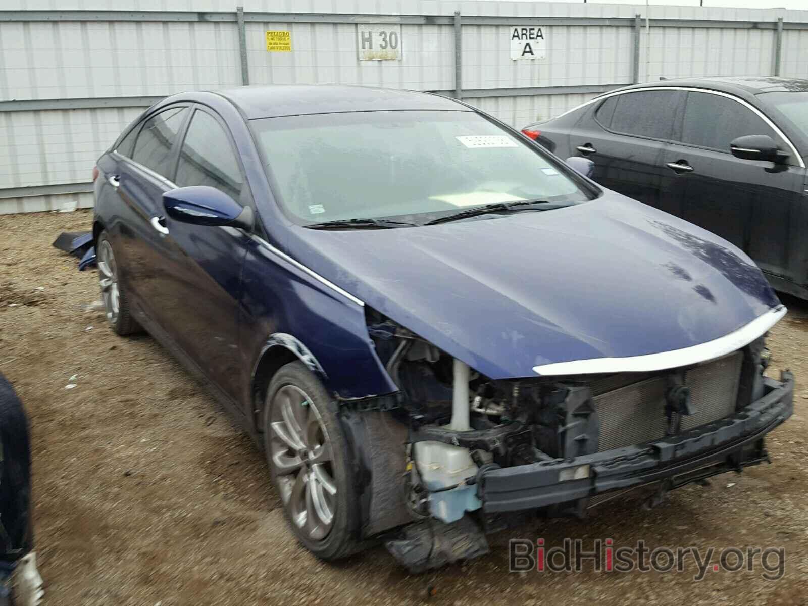 Photo 5NPEC4AC2CH502822 - HYUNDAI SONATA 2012