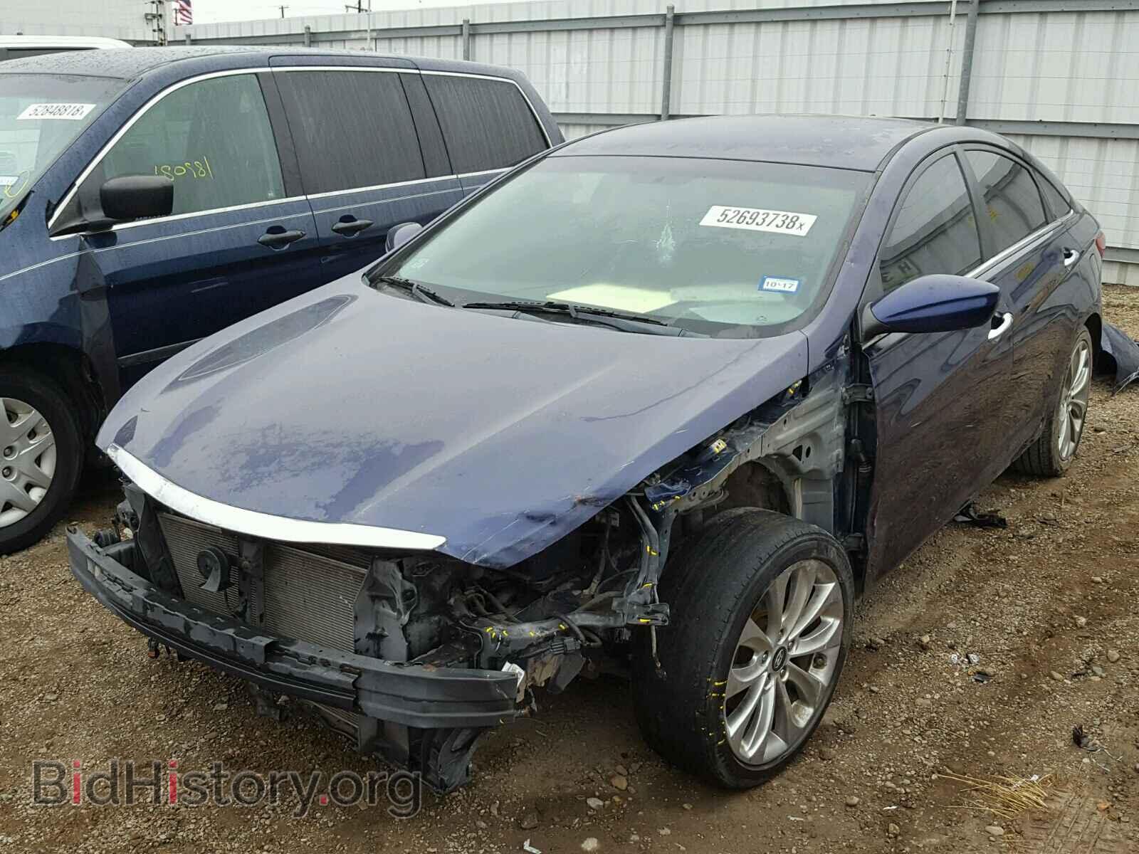 2012 HYUNDAI SONATA - VIN: 5NPEC4AC2CH502822 - Фото 2