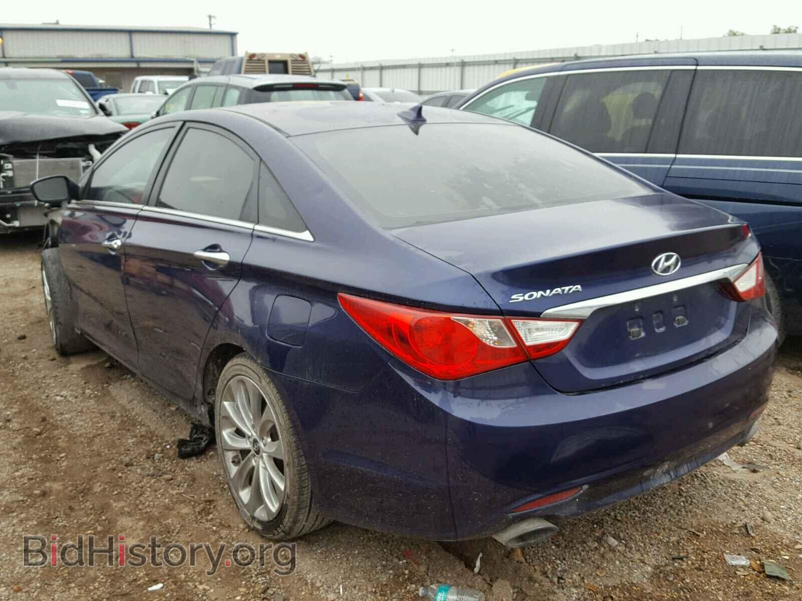 2012 HYUNDAI SONATA - VIN: 5NPEC4AC2CH502822 - Фото 3