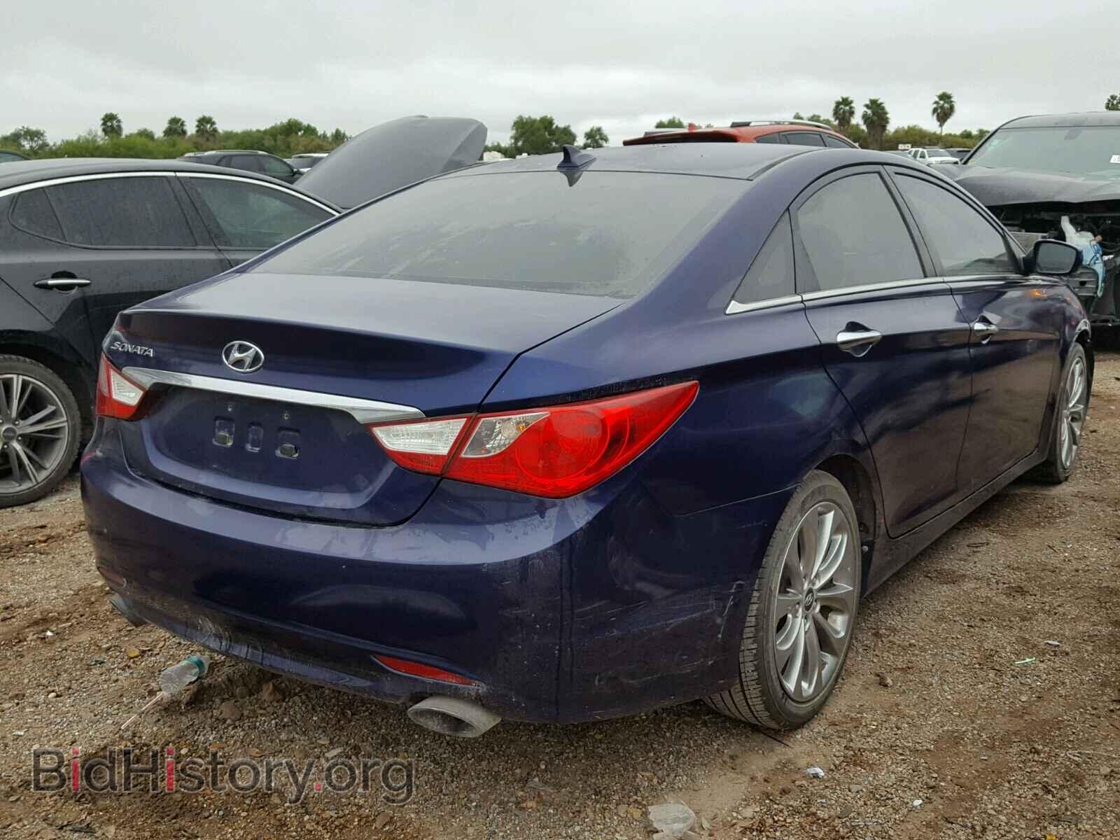2012 HYUNDAI SONATA - VIN: 5NPEC4AC2CH502822 - Фото 4