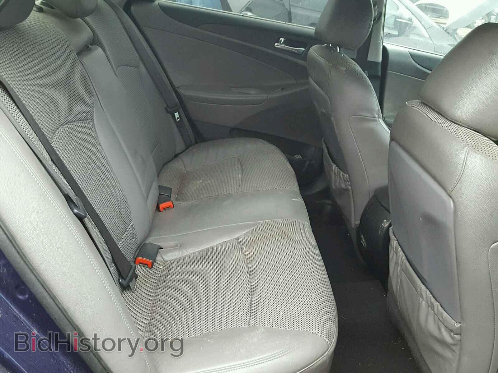2012 HYUNDAI SONATA - VIN: 5NPEC4AC2CH502822 - Фото 6