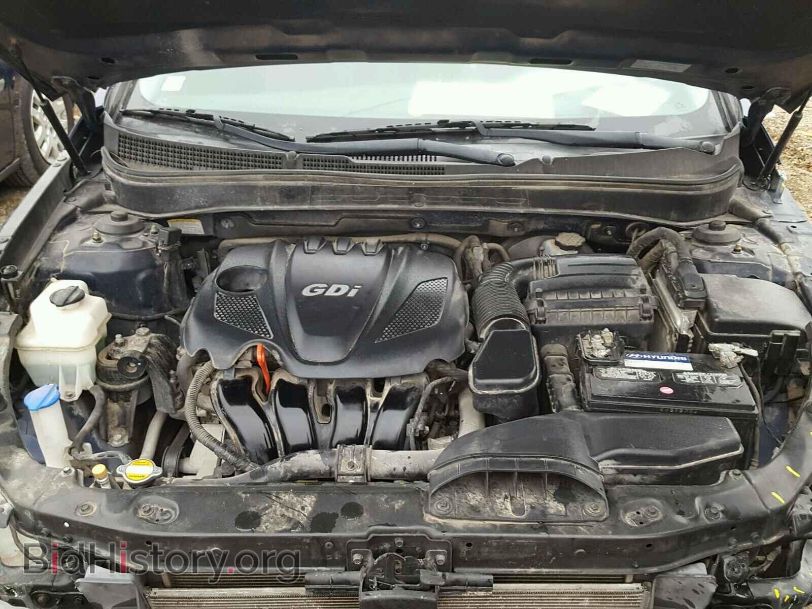 2012 HYUNDAI SONATA - VIN: 5NPEC4AC2CH502822 - Фото 7