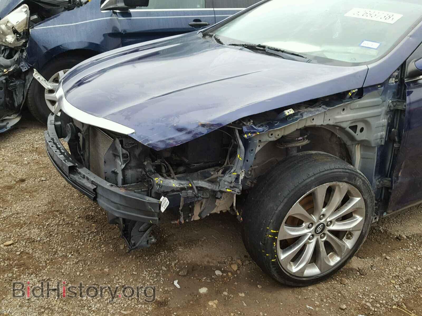 2012 HYUNDAI SONATA - VIN: 5NPEC4AC2CH502822 - Фото 9