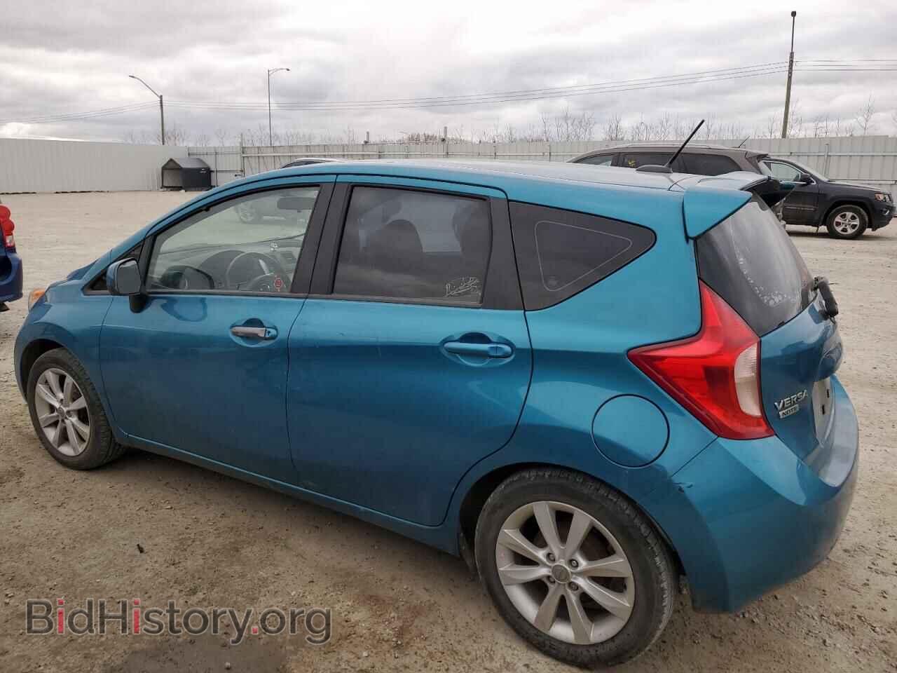 2014 NISSAN VERSA - VIN: 3N1CE2CP6EL401780 - Фото 2