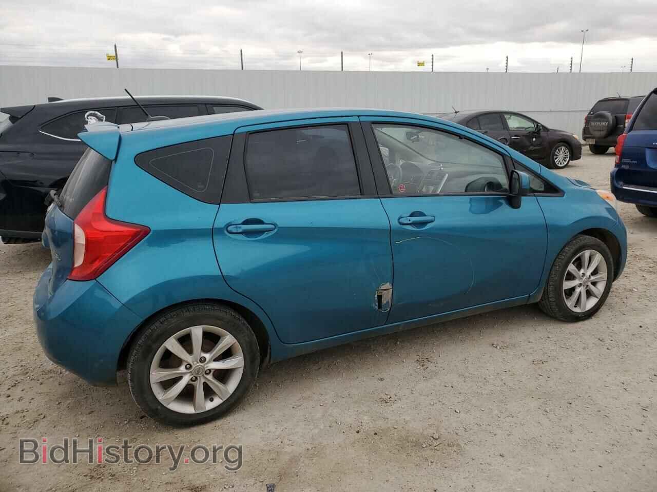 2014 NISSAN VERSA - VIN: 3N1CE2CP6EL401780 - Фото 3