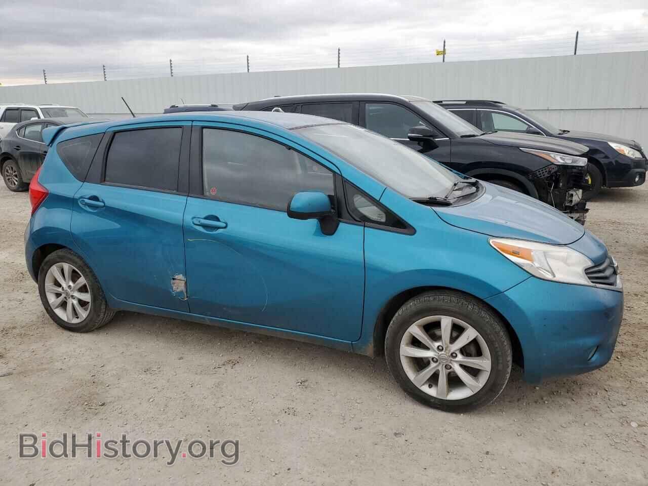 2014 NISSAN VERSA - VIN: 3N1CE2CP6EL401780 - Фото 4