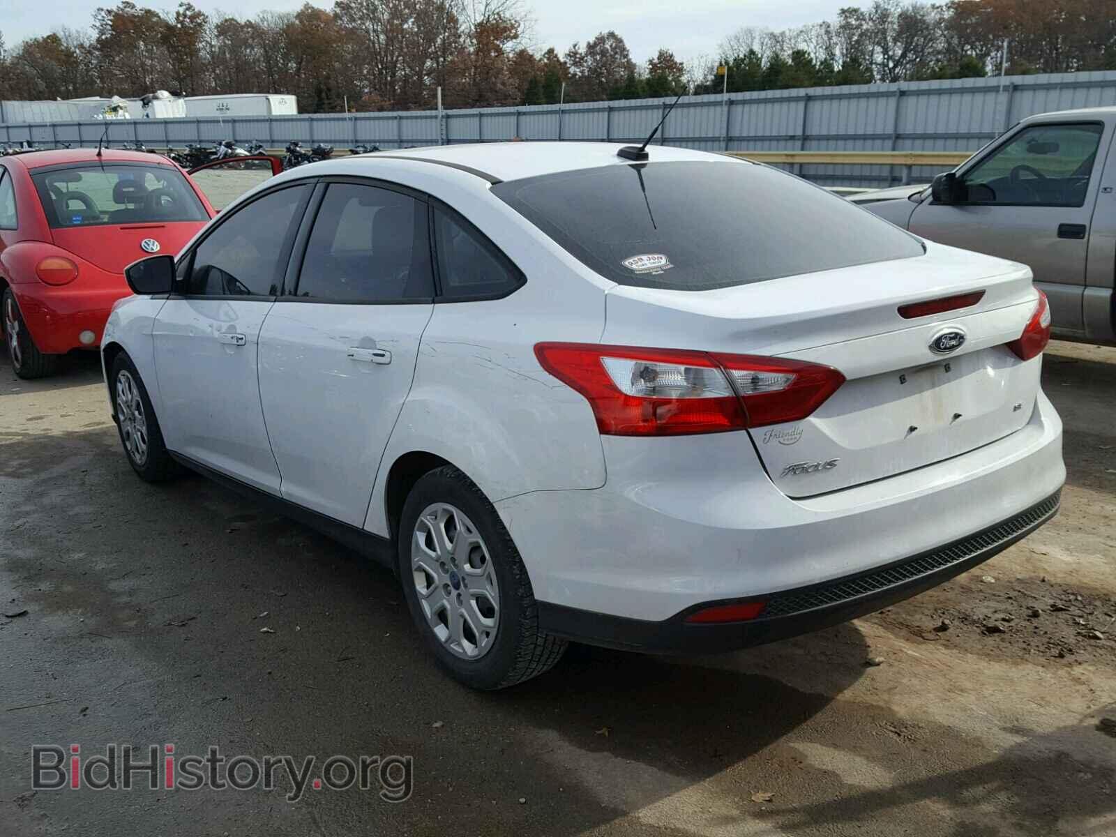 2012 FORD FOCUS SE - VIN: 1FAHP3F26CL195071 - Фото 3