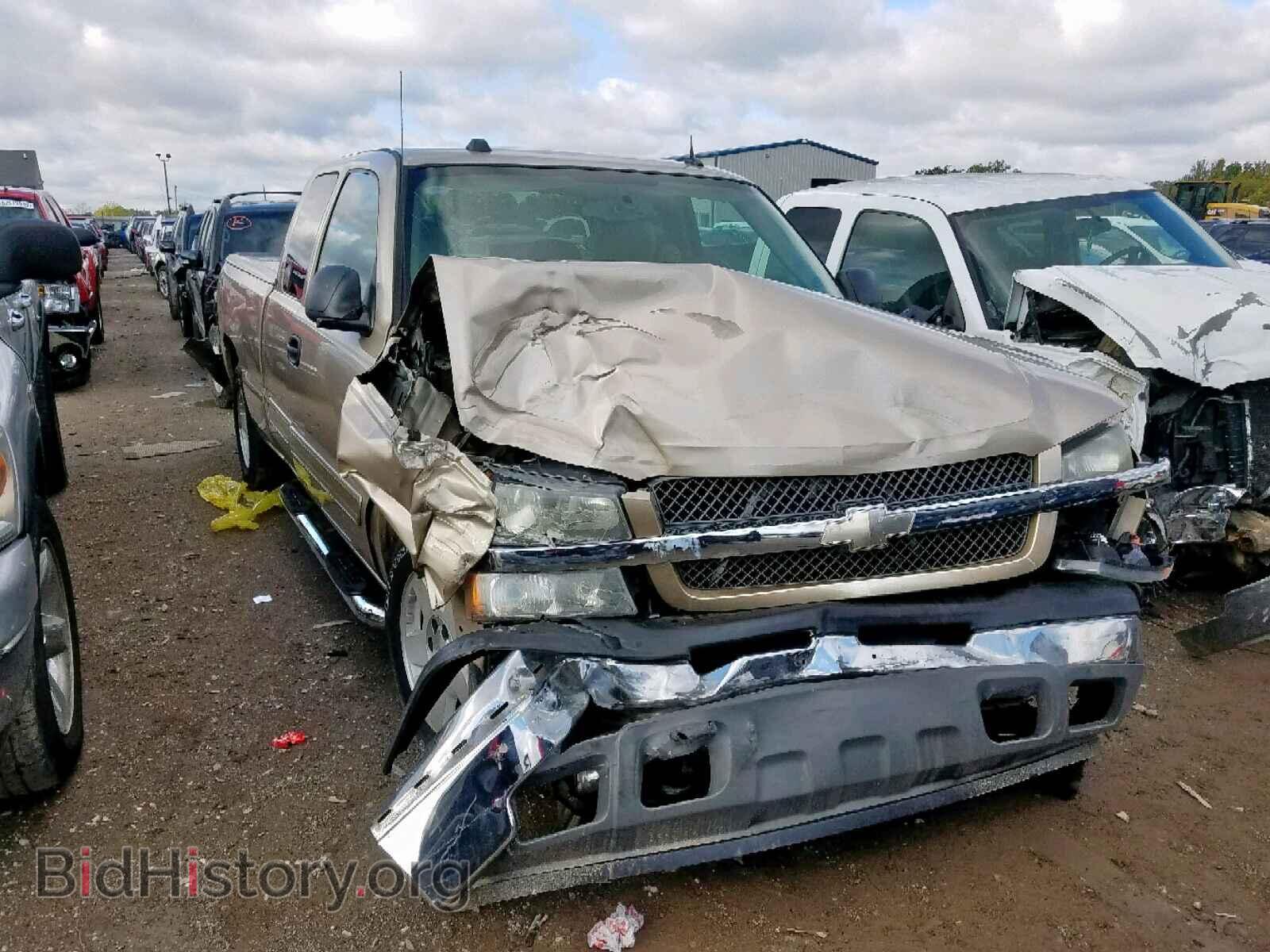 Photo 2GCEC19T051308474 - CHEVROLET SILVERADO 2005